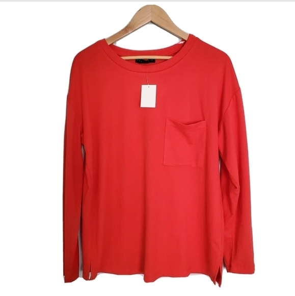 NWT Sanctuary Red Sweater - Picture 1 of 4